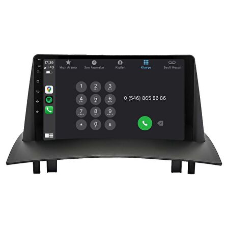 Renault Megane 2 Android Multimedya Sistemi (2004-2010) CRV-4444XAA