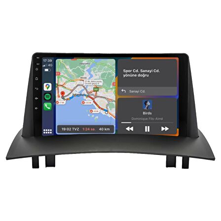 Renault Megane 2 Android Multimedya Sistemi (2004-2010) CRV-4444XAA