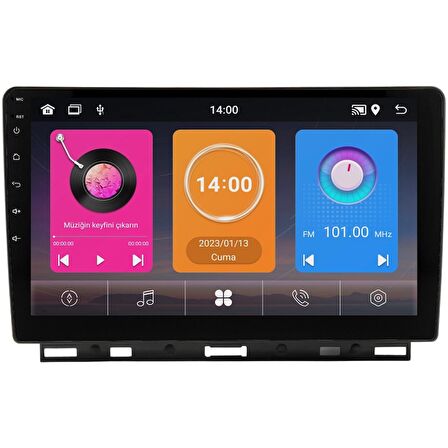 Renault Clio 5 Android Multimedya Sistemi (2020-2023) CRV-4450XAA
