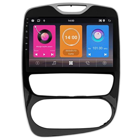 Renault Clio 4 Android Multimedya Sistemi (2017-2020)CRV-4452XAA