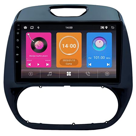 Renault Captur Android Multimedya Sistemi (2006-2011) CRV-4456XAA
