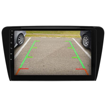 Skoda Octavia Android Multimedya Sistemi (2013-2017) CRV-4483XAA