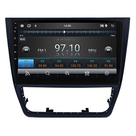 Skoda Yeti Android Multimedya Sistemi (2010-2017) CRV-4486XAA