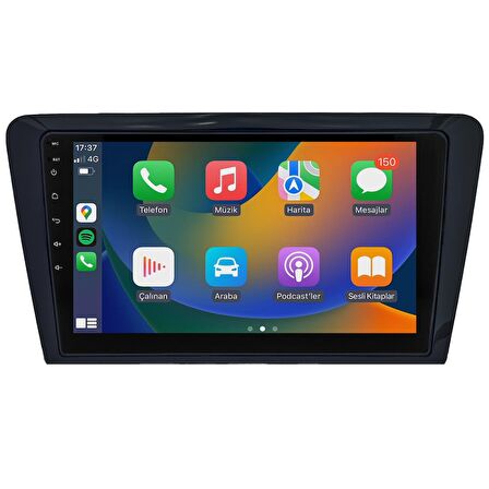 Skoda Rapid Android Multimedya Sistemi (2014-2018) CRV-4487XAA