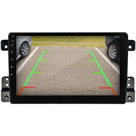 Suzuki Vitara Android Multimedya Sistemi (2006-2012) CRV-4510XAA