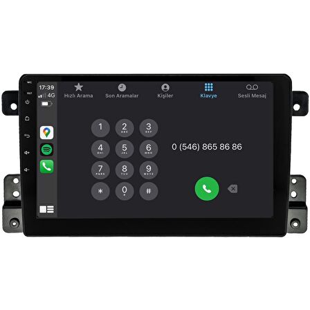 Suzuki Vitara Android Multimedya Sistemi (2006-2012) CRV-4510XAA