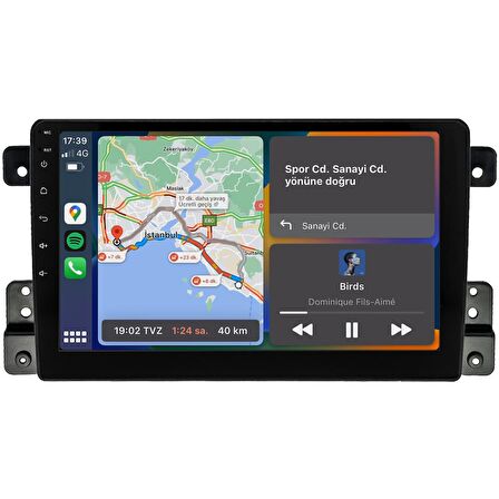 Suzuki Vitara Android Multimedya Sistemi (2006-2012) CRV-4510XAA