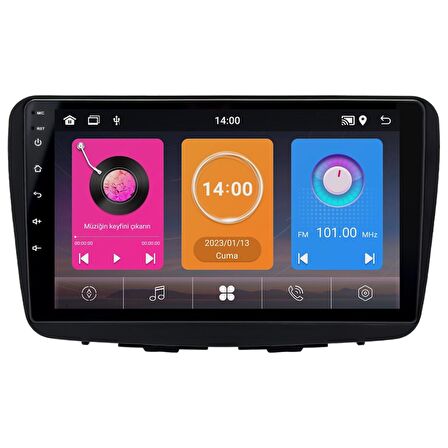 Suzuki Baleno Android Multimedya Sistemi (2016-2018) CRV-4515XAA