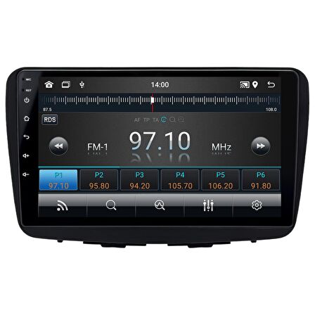 Suzuki Baleno Android Multimedya Sistemi (2016-2018) CRV-4515XAA