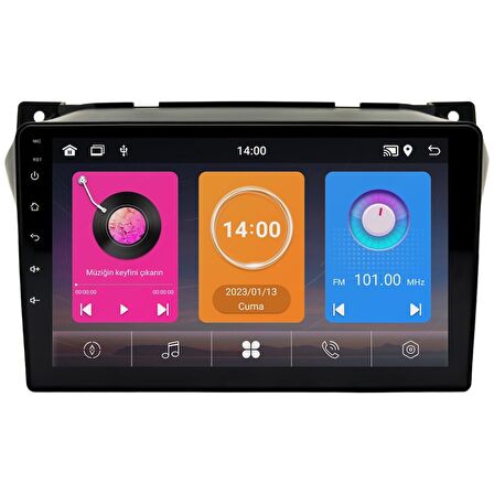Suzuki Alto Android Multimedya Sistemi (2010-2011) CRV-4518XAA