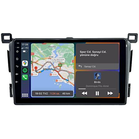 Suzuki Vitara Android Multimedya Sistemi (2012-2014) CRV-4519XAA