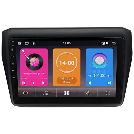 Suzuki Swift Android Multimedya Sistemi (2018-2024) CRV-4521XAA