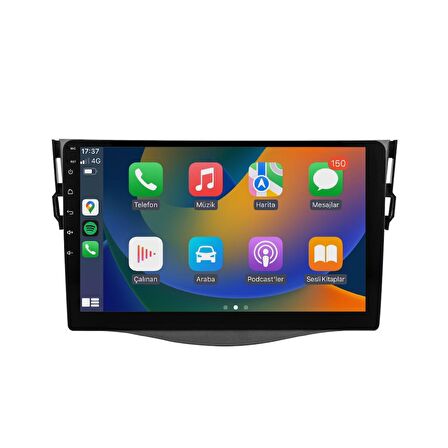 Toyota Rav4 Android Multimedya Sistemi (2006-2012) CRV-4549XAA