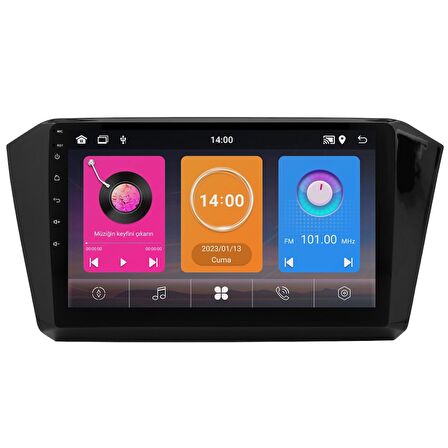 Volkswagen Passat B8 Android Multimedya Sistemi (2015-2023)CRV-4574XAA
