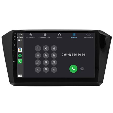 Volkswagen Passat B8 Android Multimedya Sistemi (2015-2023)CRV-4574XAA