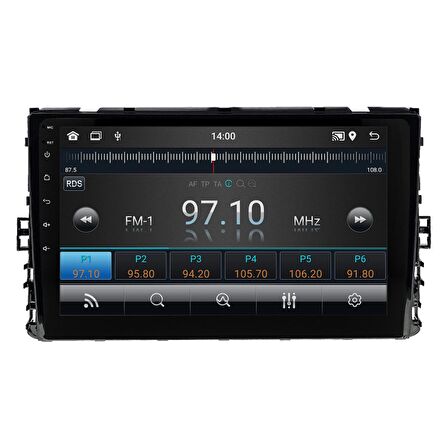 Volkswagen Polo Android Multimedya Sistemi (2017-2024) CRV-4579XAA