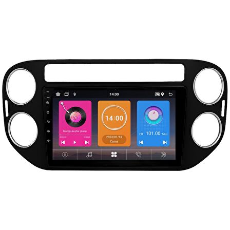 Volkswagen Tiguan Android Multimedya Sistemi (2008-2016) CRV-4581XAA