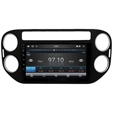 Volkswagen Tiguan Android Multimedya Sistemi (2008-2016) CRV-4581XAA