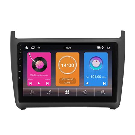 Volkswagen Polo Android Multimedya Sistemi (2014-2017) CRV-4588XAA