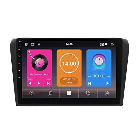Mazda 3 Android Multimedya Sistemi (2004-2009) CRV-4590XAA