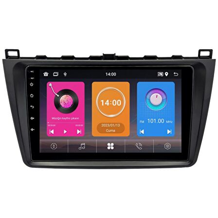 Mazda 6 Android Multimedya Sistemi (2009-2011) CRV-4591XAA