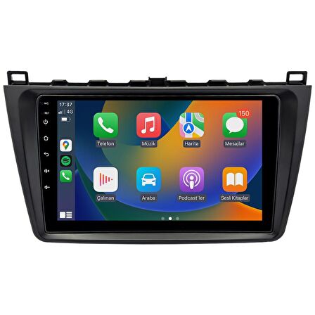 Mazda 6 Android Multimedya Sistemi (2009-2011) CRV-4591XAA