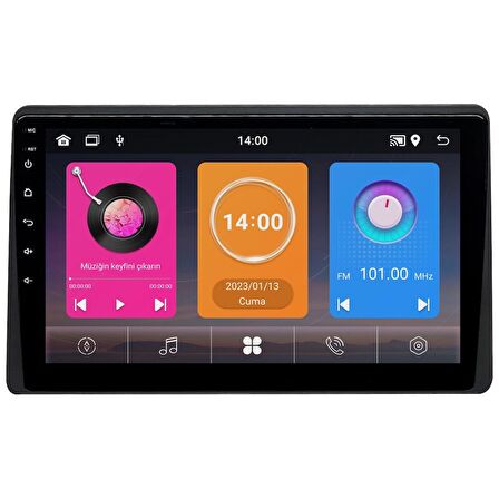 Renault Express Android Multimedya Sistemi (2021-2024) CRV-4610XAA