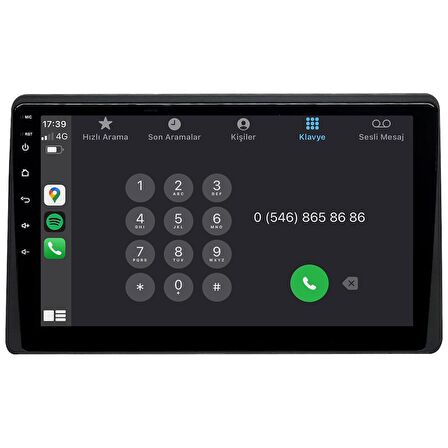 Renault Express Android Multimedya Sistemi (2021-2024) CRV-4610XAA