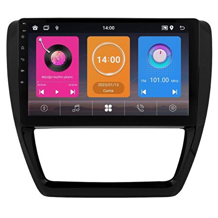 Volkswagen Jetta Android Multimedya Sistemi (2010-2018) CRV-4650XAA