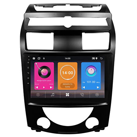 Ssangyong Rexton Android Multimedya Sistemi (2006-2012) CRV-4782XAA