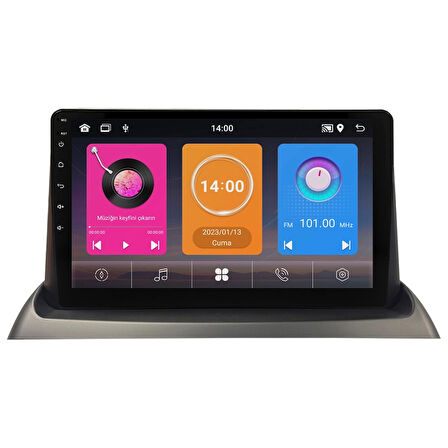 Renault Clio 2 Android Multimedya Sistemi (1998-2006) CRV-4788XAA