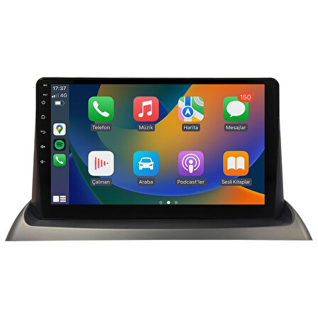 Renault Clio 2 Android Multimedya Sistemi (1998-2006) CRV-4788XAA