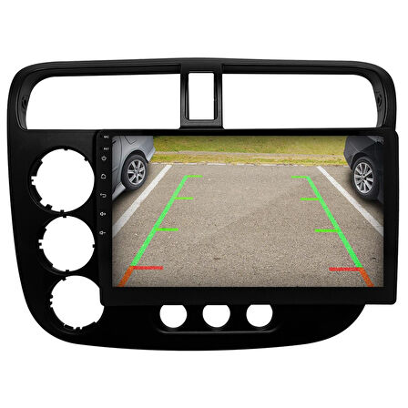 Honda Civic VTEC 2 Android Multimedya Sistemi CRV-4792XAA