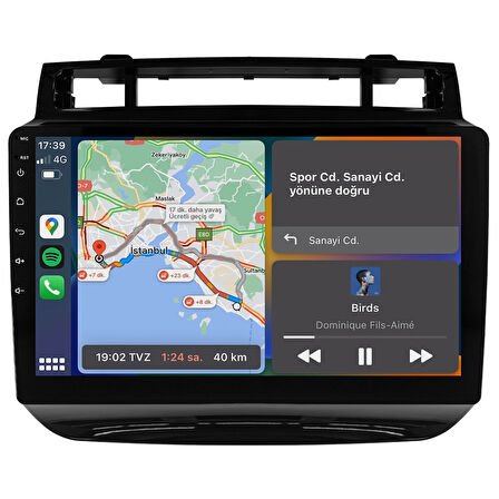 Volkswagen Touareg Android Multimedya Sistemi (2011-2017) CRV-4795XAA