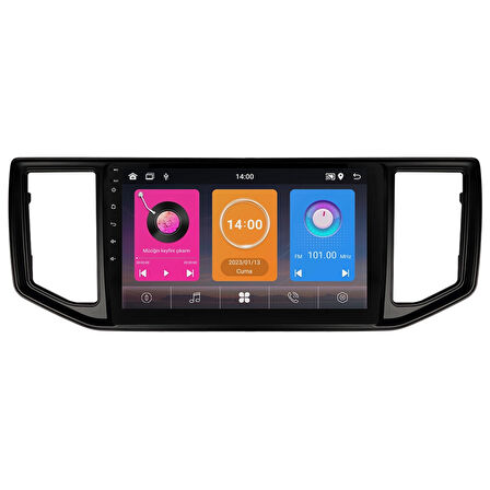 Volkswagen Crafter Android Multimedya Sistemi (2019-2023) CRV-4797XAA