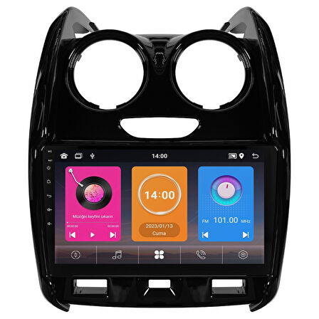 Dacia Duster Android Multimedya Sistemi (2015-2017) CRV-4810XAA