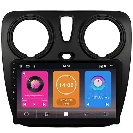 Dacia Dokker Android Multimedya Sistemi (2013-2020) CRV-4811XAA