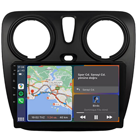 Dacia Dokker Android Multimedya Sistemi (2013-2020) CRV-4811XAA