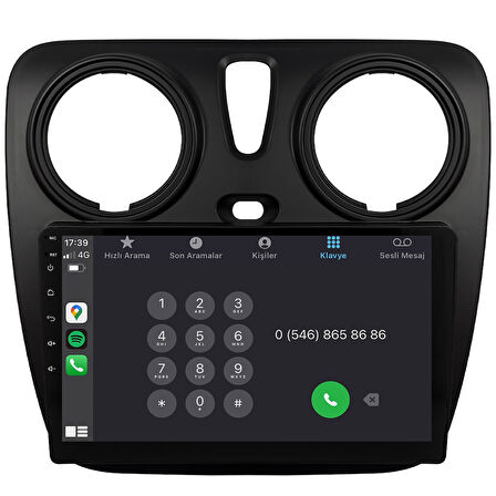 Dacia Dokker Android Multimedya Sistemi (2013-2020) CRV-4811XAA