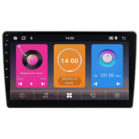 Peugeot 407 Android Multimedya Sistemi (2004-2008) CRV-4812XAA