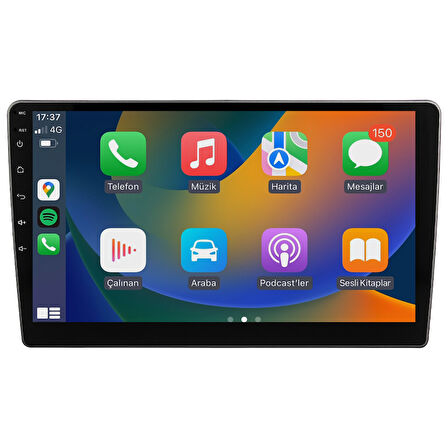 Peugeot 407 Android Multimedya Sistemi (2004-2008) CRV-4812XAA