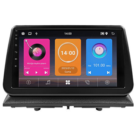 Dodge Nitro Android Multimedya Sistemi (2007-2011) CRV-4813XAA