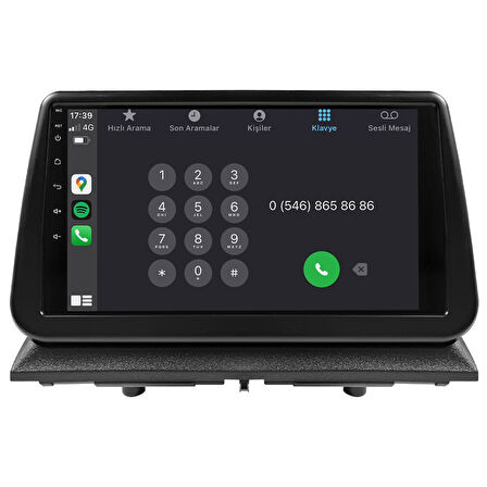 Dodge Nitro Android Multimedya Sistemi (2007-2011) CRV-4813XAA