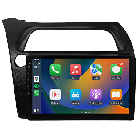Honda Civic Hatchback Android Multimedya Sistemi (2005) CRV-4814XAA