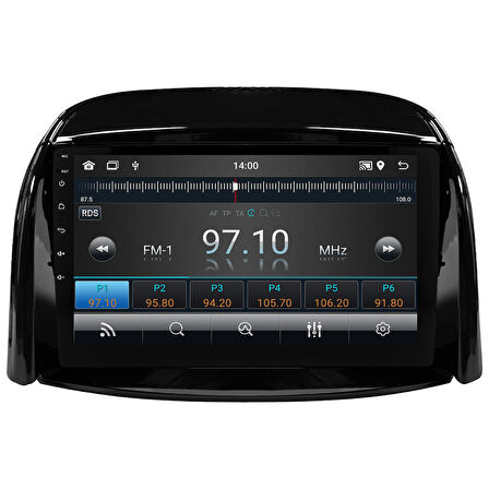 Renault Kaleos Android Multimedya Sistemi (2010) CRV-4815XAA