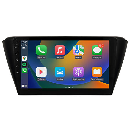 Skoda Fabia Android Multimedya Sistemi (2014-2018) CRV-4818XAA