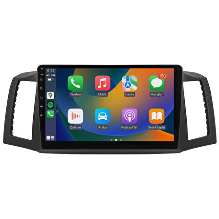 Jeep Grand Cherokee Android Multimedya Sistemi (2004-2008) CRV-4821XAA