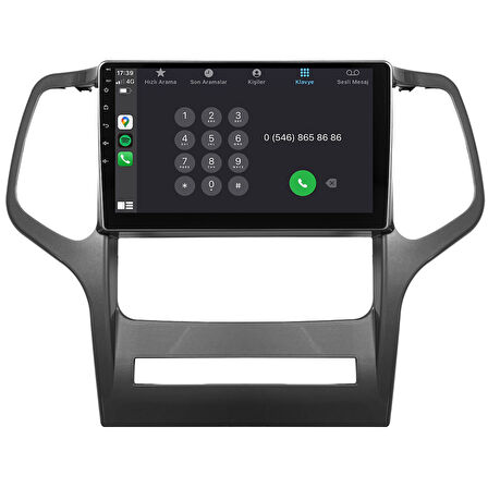 Jeep Grand Cherokee Android Multimedya Sistemi (2008-2014) CRV-4822XAA