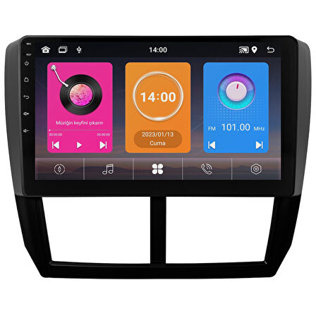 Subaru Forester Android Multimedya Sistemi (2008-2013) CRV-4823XAA