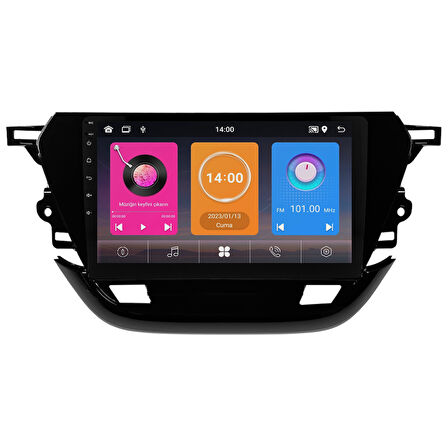 Opel Corsa F Android Multimedya Sistemi (2019-2022) CRV-4825XAA